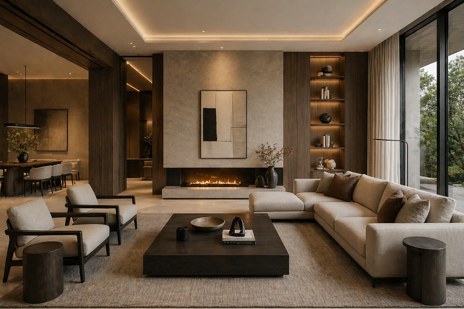 Interiors